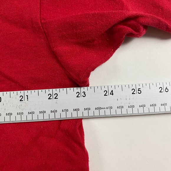 Vintage 80s 90s New England Patriots Starter Single Stitch T Shirt Mens Large XL - Picture 6 of 8